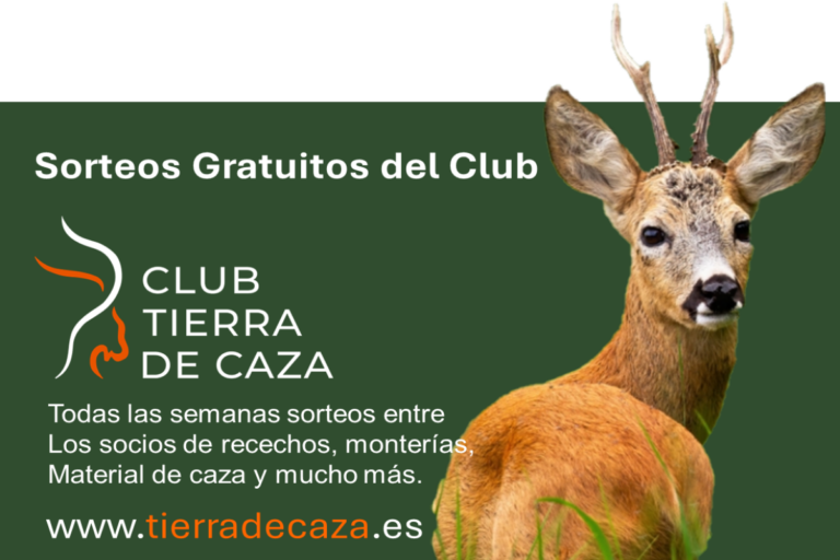 sorteos gratuitos de club tierra de caza