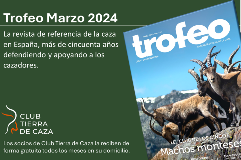 revista trofeo marzo 2024