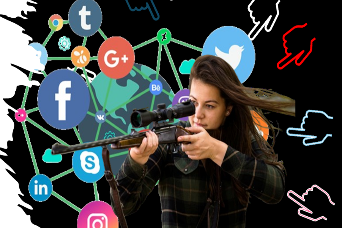 acoso a cazadores en las redes sociales