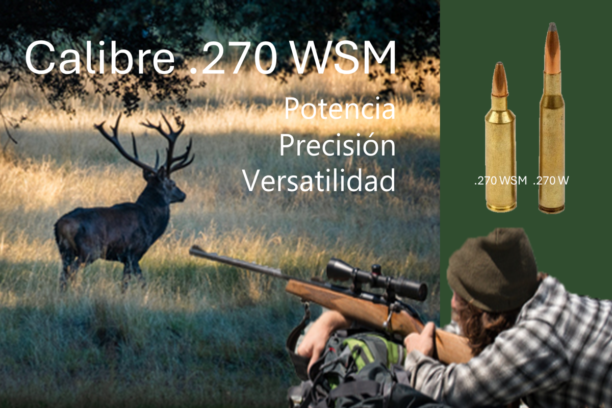 articulo .270 WSM Tierra de caza
