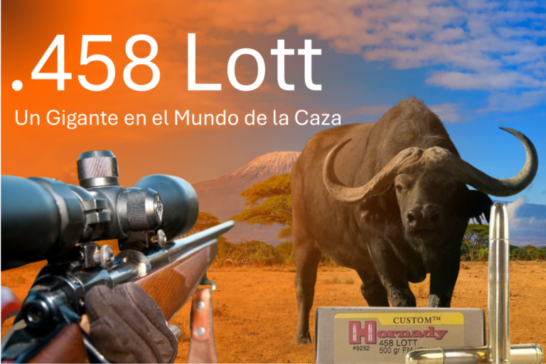 .458 lott con bufalo
