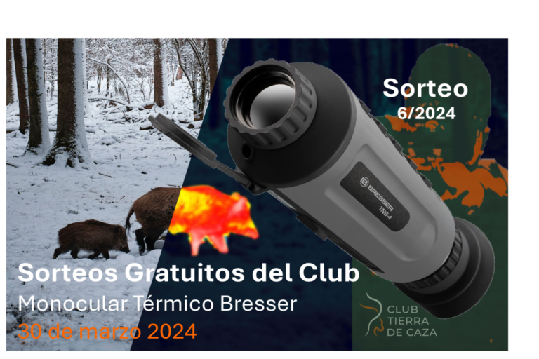 sorteo gratuito club tierra de caza