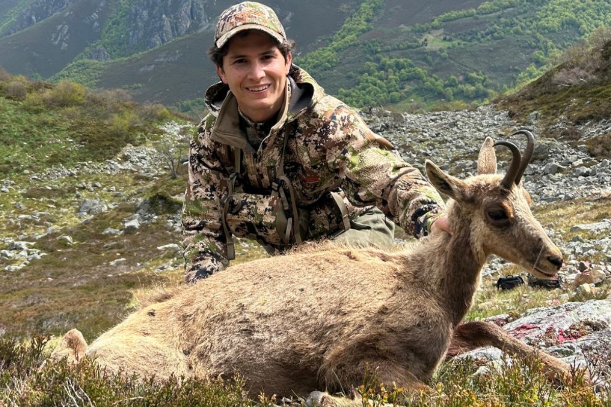 caza de rebeco en Asturias