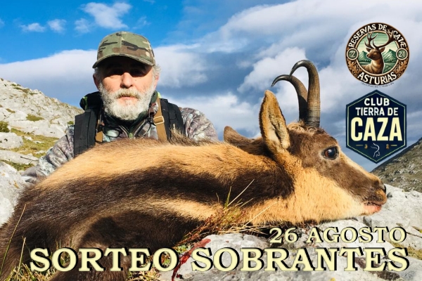 Sorteo Sobrantes de Asturias 26 de Agosto