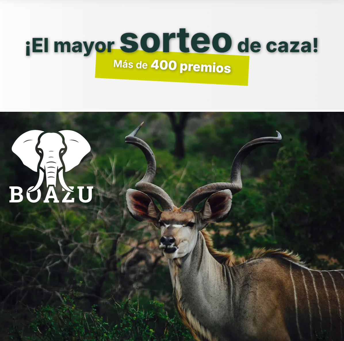 ¡Doble oportunidad para socios del Club Tierra de Caza!