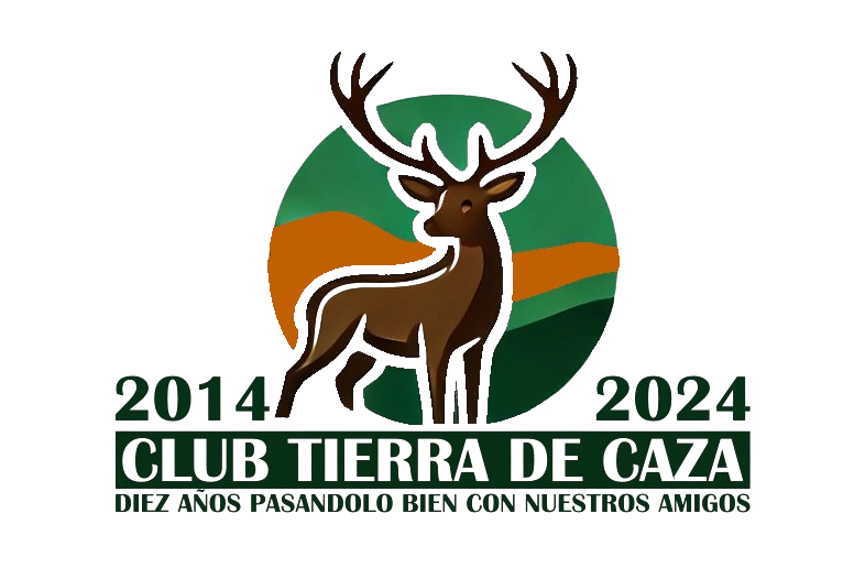 logo 10 aniversario club tierra de caza