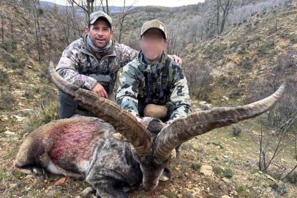 Un fin de semana para recordar en los montes de Teruel