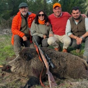 Montería El Rebollo 2026 (Segovia)