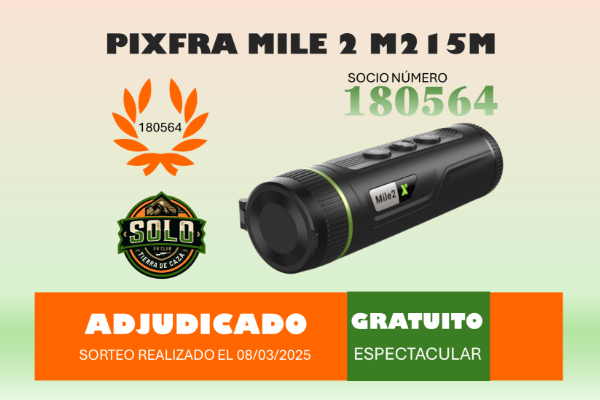 SORTEO PIXFRA MILE 2