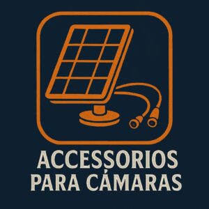 ACCESORIOS PARA CÁMARAS