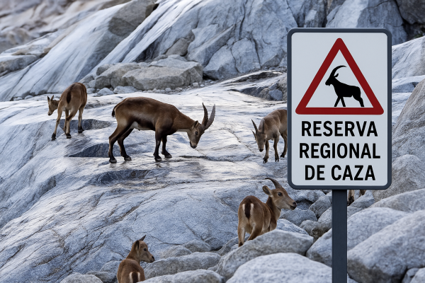 sorteos en las Reservas regionales de caza